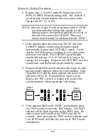 Preview for 32 page of Kustom Signals EAGLE II Operator'S Manual