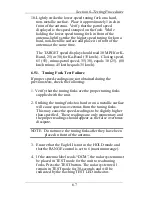 Preview for 33 page of Kustom Signals EAGLE II Operator'S Manual