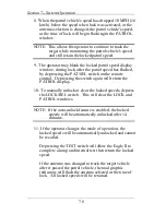 Preview for 43 page of Kustom Signals EAGLE II Operator'S Manual