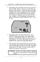 Preview for 19 page of Kustom Signals Falcon HR Operator'S Manual