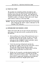 Preview for 34 page of Kustom Signals Falcon HR Operator'S Manual