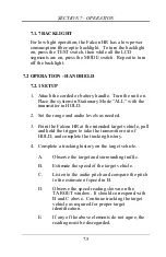 Preview for 41 page of Kustom Signals Falcon HR Operator'S Manual