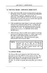 Preview for 45 page of Kustom Signals Falcon HR Operator'S Manual