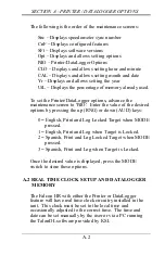 Preview for 88 page of Kustom Signals Falcon HR Operator'S Manual