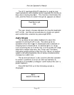 Preview for 25 page of Kustom Signals Pro-Lite Reference Manual