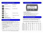 Preview for 2 page of Kustom Signals ProLaser 4 Quick Reference Manual