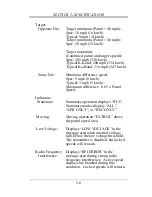 Предварительный просмотр 12 страницы Kustom Signals Raptor RP-1 Operator'S Manual