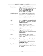 Предварительный просмотр 13 страницы Kustom Signals Raptor RP-1 Operator'S Manual