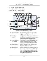 Предварительный просмотр 21 страницы Kustom Signals Raptor RP-1 Operator'S Manual