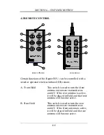 Предварительный просмотр 24 страницы Kustom Signals Raptor RP-1 Operator'S Manual