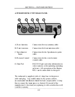 Предварительный просмотр 26 страницы Kustom Signals Raptor RP-1 Operator'S Manual