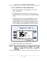 Предварительный просмотр 36 страницы Kustom Signals Raptor RP-1 Operator'S Manual