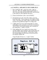 Предварительный просмотр 37 страницы Kustom Signals Raptor RP-1 Operator'S Manual