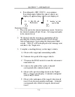 Предварительный просмотр 47 страницы Kustom Signals Raptor RP-1 Operator'S Manual