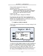 Предварительный просмотр 59 страницы Kustom Signals Raptor RP-1 Operator'S Manual