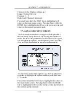 Предварительный просмотр 60 страницы Kustom Signals Raptor RP-1 Operator'S Manual