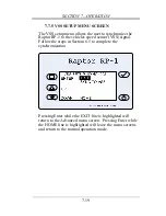 Предварительный просмотр 61 страницы Kustom Signals Raptor RP-1 Operator'S Manual