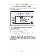 Предварительный просмотр 62 страницы Kustom Signals Raptor RP-1 Operator'S Manual