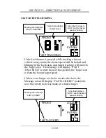 Предварительный просмотр 89 страницы Kustom Signals Raptor RP-1 Operator'S Manual