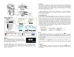 Предварительный просмотр 2 страницы Kustom Signals Vatage Quick Reference Manual