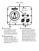 Предварительный просмотр 3 страницы Kustom G215H Owner'S Manual