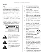 Preview for 4 page of Kustom KDA50 Instructions Manual