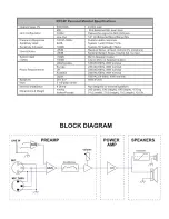 Предварительный просмотр 6 страницы Kustom KPC4P Owner'S Manual