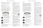 Preview for 3 page of Kustom PA2X10 Owner'S Manual