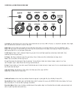 Preview for 5 page of Kustom PA40BATBT Quick Start Manual