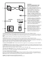 Preview for 6 page of Kustom PA40BATBT Quick Start Manual