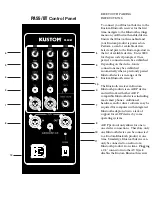 Preview for 2 page of Kustom PA55/BT Owner'S Manual