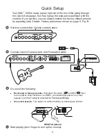 Preview for 5 page of Kustom Wav 1000 Owner'S Manual