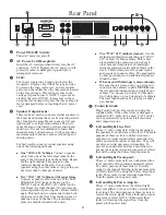 Preview for 8 page of Kustom Wav 1000 Owner'S Manual