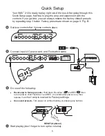 Предварительный просмотр 5 страницы Kustom WAV 212 Owner'S Manual