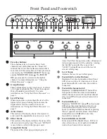 Предварительный просмотр 7 страницы Kustom WAV 212 Owner'S Manual