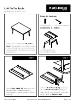 KUSUDICO KUS02/3-4001 Quick Start Manual preview