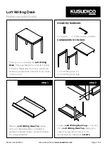 Preview for 1 page of KUSUDICO KUS02-3005 Quick Start Manual