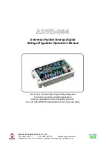 Preview for 1 page of Kutai electronics ADVR-054 Operation Manual