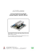 Preview for 1 page of Kutai electronics ADVR-083 Operation Manual