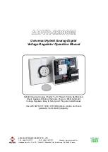 Предварительный просмотр 1 страницы Kutai electronics ADVR-2200M Operation Manual