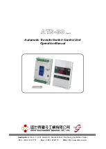 Preview for 1 page of Kutai electronics ATS-33 Operation Manual