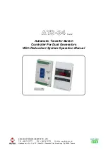 Kutai electronics ATS-34 Ver1.0 Operation Manual preview