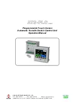 Предварительный просмотр 1 страницы Kutai electronics ATS-PLC Operation Manual