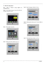 Предварительный просмотр 6 страницы Kutai electronics ATS-PLC Operation Manual