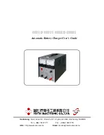 Preview for 1 page of Kutai electronics CH10 User Manual