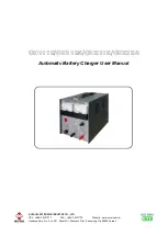 Preview for 1 page of Kutai electronics CH1112E User Manual