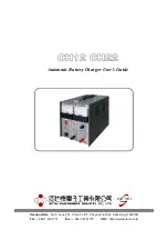 Preview for 1 page of Kutai electronics CH12 User Manual