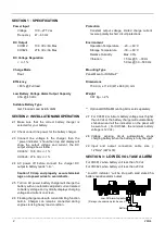 Preview for 2 page of Kutai electronics CH3612 User Manual