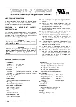 Kutai electronics CH5612 User Manual preview