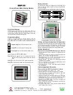 Kutai electronics DSP-30 Manual preview